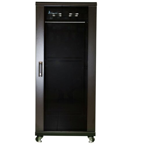 Extralink EX.11366 rack cabinet 27U Freestanding rack Black Cijene