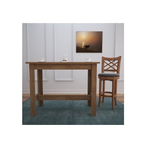 Hanah home Trpezarijski sto Barra 120x93x60cm Hrast Cene