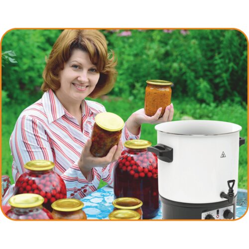 Home Aparat za sterilizacijo, čaj/kuhano vino, prekuhavanje hrane - HG BA 27 Slike