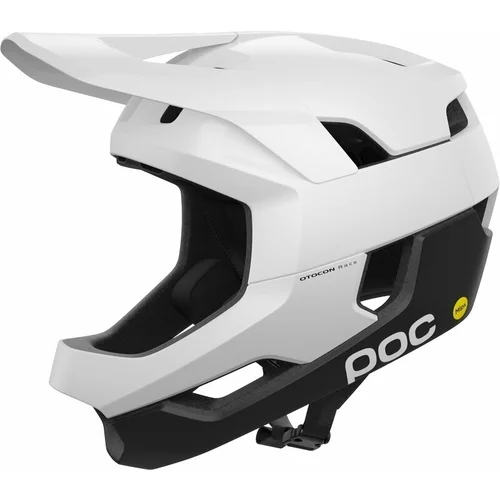 Poc Otocon Race MIPS Hydrogen White/Uranium Black Matt 55-58 2022