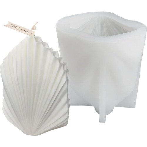 Dardanar Sveča DIY Kalup, Sveča Silikonska &Scaron;ablona Easy Clean DIY Seashell Shape &Scaron;ablona za DIY Candle Fudge Soap Chocolate, (21127350) Cene