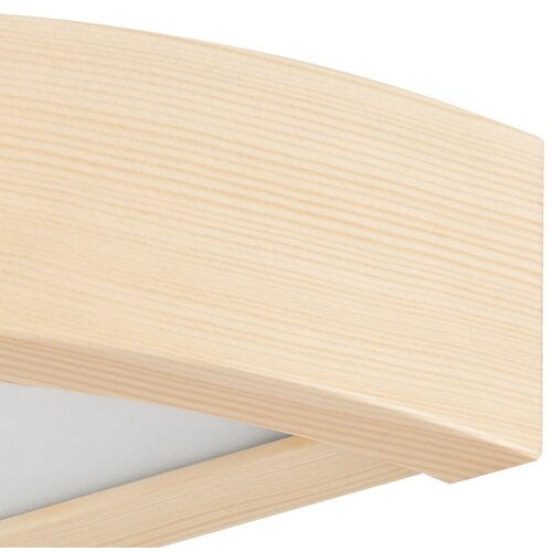  Zidna svetiljka NATURAL 1xE27/60W/230V borovina/bež Slike
