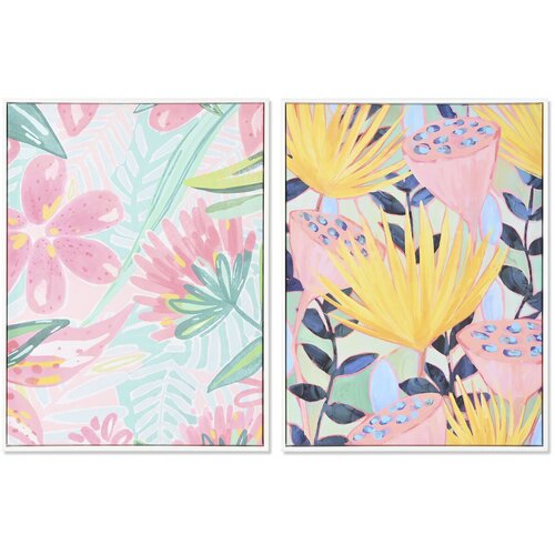  Platno DKD Home Decor polistiren Platno 60 x 4 x 80 cm Cene
