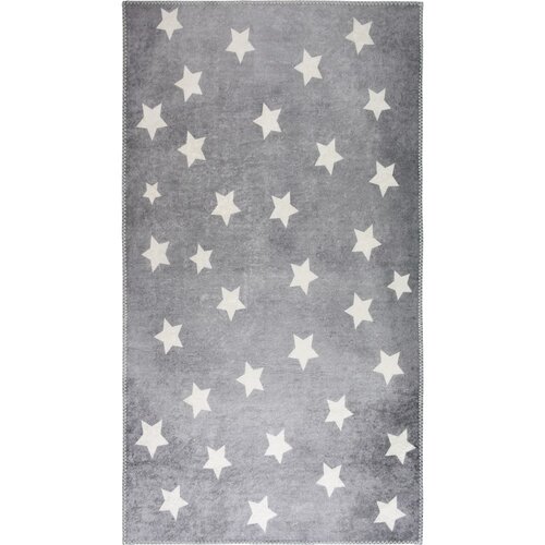 Vitaus Sivi periv dječji tepih 120x180 cm Shining Stars &amp;ndash; Slike