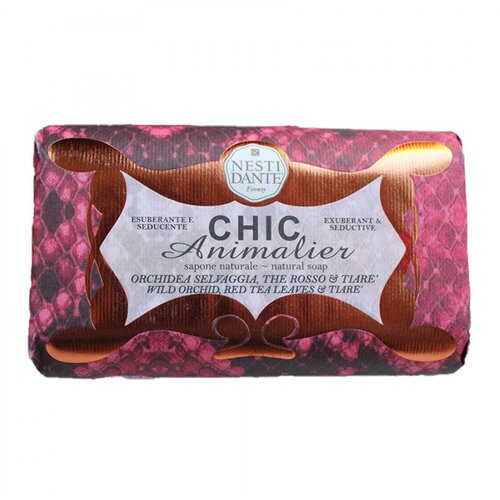 Nesti Dante Sapun Crveni piton Chic Animalier, 250 g Cene