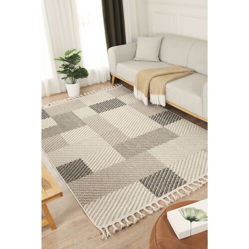 Conceptum Hypnose tepih Beverly 2215, 80 &times; 300 cm, bela / bež Cene