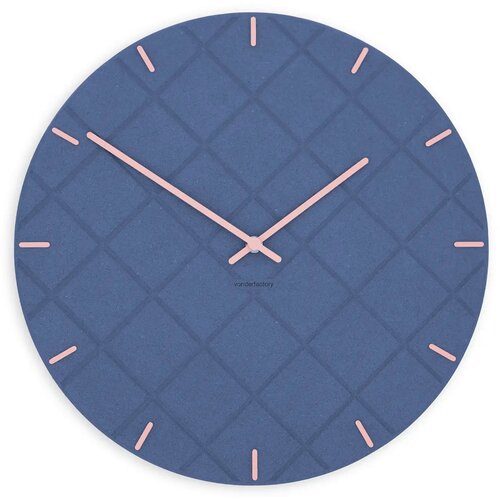 Von Der Factory Zidni sat Luxhora Mosaida Dark Blue 11 boja kazaljki Slike