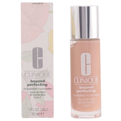 Clinique beyond Perfecting™ foundation + concealer puder i korektor 2u1 30 ml nijansa cn 28 ivory Cene