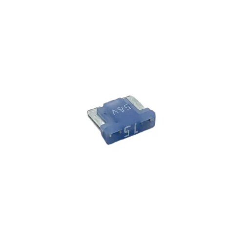 Hansor ASM-M15 mini plosnati osigurač 15 A plava boja 1 St. Slike
