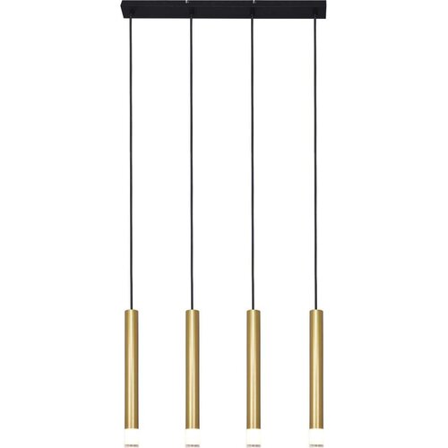 Zuma line P241125804GD -  Visilica na sajli VELIC 4xG9/5W/230V zlatna Cene