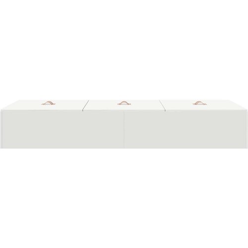  Krevet za pohranu Bijeli 80x200 cm Slike