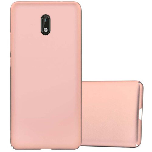 Cadorabo Primer združljiv z Nokia v kovinskem rosă &permil; Gold - Hard Case za&scaron;čitni pokrov v kovinskem videzu proti praskam in udarcem, (20567435) Cene