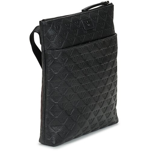 Emporio Armani Torbica za okrog pasu EM001688 AF14774 UC001 Črna Cene