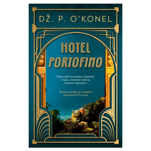 Laguna Dž. P. O’Konel
 - Hotel „Portofino“ Cene