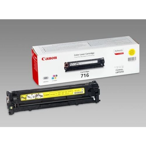  Canon CRG-716 (1977B002AA) rumen/yellow - original Cene