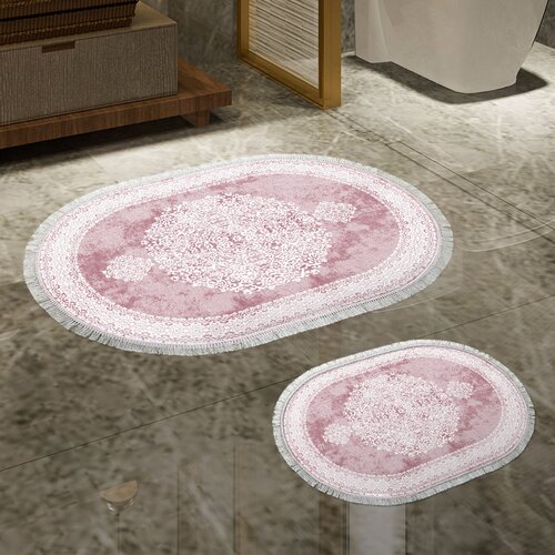 Hanah home set 2 prostirke za kupatilo Bež Cene
