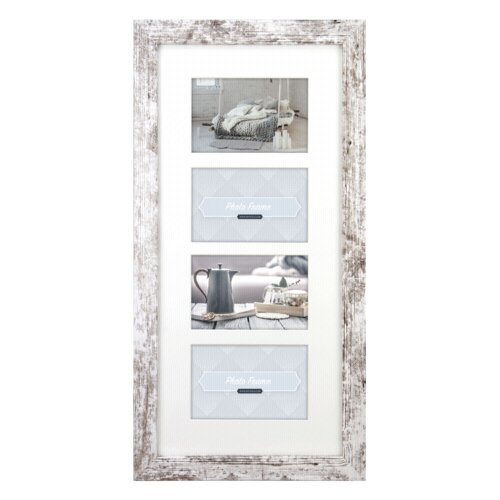 Zep nelson 6 4x10x15 wood frame 4Q white/brown V24106 Slike