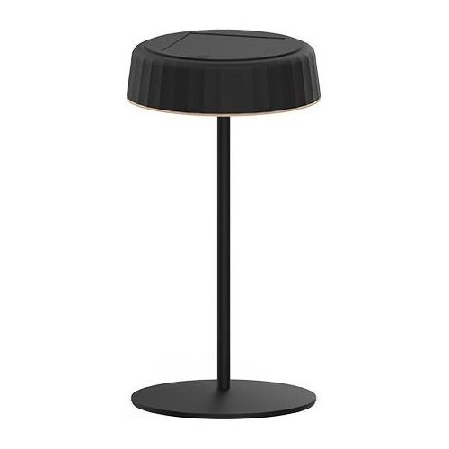  LED prigu&scaron;iva solarna punjiva stolna lampa VIVIEN LED/3W/5V 2700K IP54 crna Cene