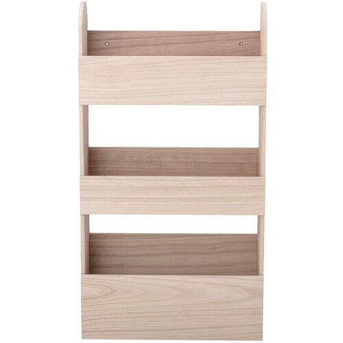 Bloomingville Mini Otroška polica iz masivne pavlonije v naravni barvi 38x70 cm Moris – Cene