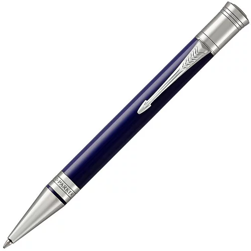 Parker Kemični svinčnik Duofold Classic, modro srebrn