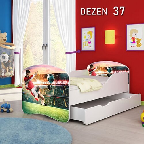 Olimp Sport Dečiji Krevet Drveni 160x80cm Sa Fiokom i Gratis Dušek 45 Dezena Cene