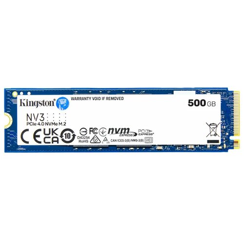 Kingston 500GB M.2 2280 nvme SNV3S/500G series NV3 ssd Cene