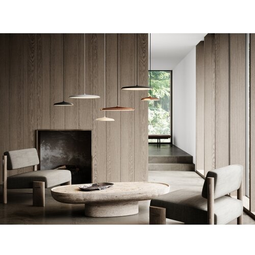  DFTP by Nordlux - prigu&amp;scaron;iva LED viseća lampa na sajli ARTIST LED/24W/230V, prečnik 40 cm Slike