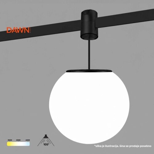  LED MODUL 9029 W 7W CCT CRNA Slike