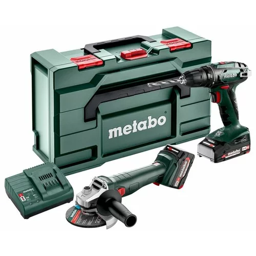 Metabo baterijski stroj v kompletu 685204500 Combo Set 2.4.3