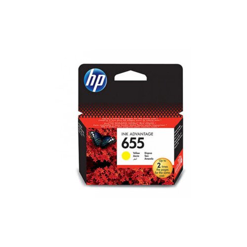  Tinta HP CZ112AE HP 655 YELLOW Slike