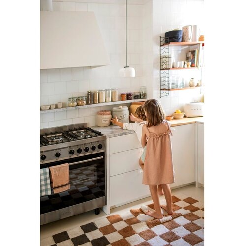 Lorena Canals Svetlo modra tekstilna otro&amp;scaron;ka &amp;scaron;katla za shranjevanje &amp;oslash; 20x26 cm Cookie Jar &amp;ndash; Slike