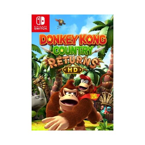Nintendo Donkey Kong Country&trade; Returns HD (Switch) eShop Key EUROPE Cene