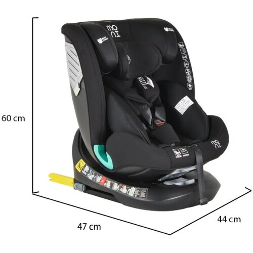 Cangaroo Autosedište serengeti i-size black ( CAN1455 ) Cene