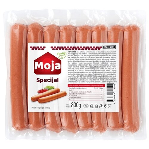 Neoplanta Viršle MOJA specijal 800g Cene