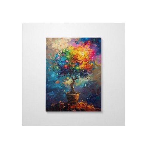 Wallity Slika KNV9989, 50x70 cm Slike