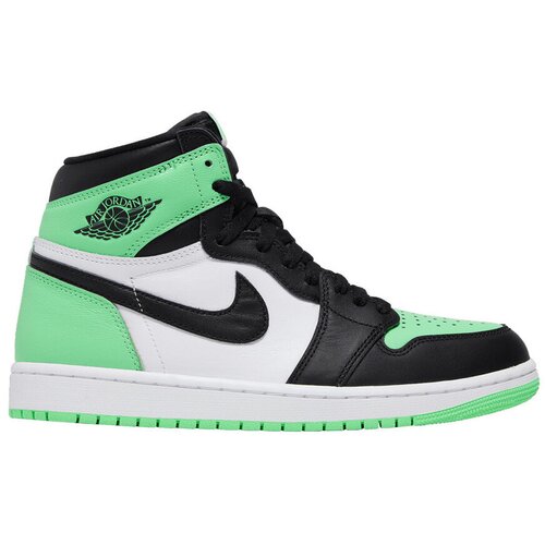 Nike Visoke superge 1 Retro High OG Green Glow Zelena Slike