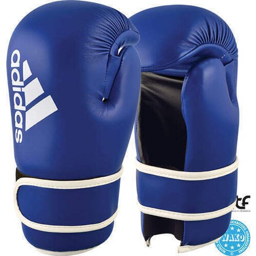 PrideShop point fighter rokavice za kickboks in taekwondo adidas - adiKBPF100 - modra , xs Cene