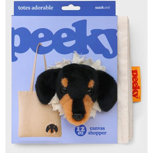 SUCK UK Tote Peeky Dog Slike