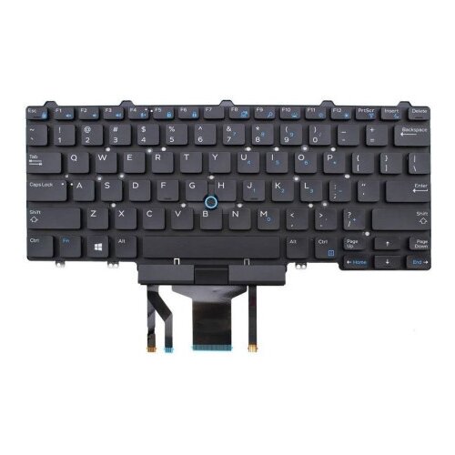 Dell latitude e5450 e5470 e5480 e7450 e7470 e7480 Tastature za laptop backlight i gumb ( 111019 ) Cene