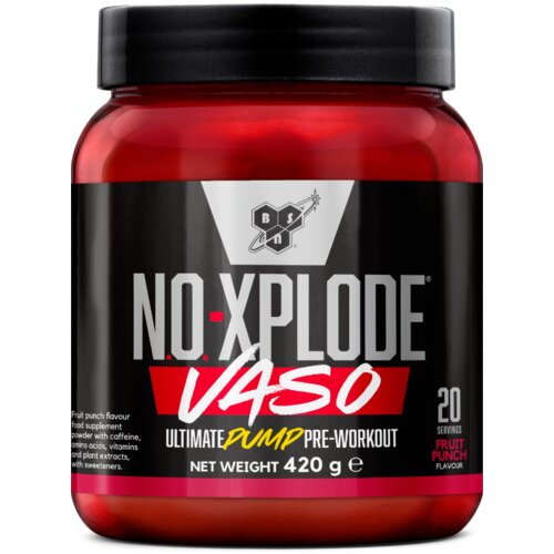 BSN N.O.-Xplode VASO 420 g voćni punč Cene