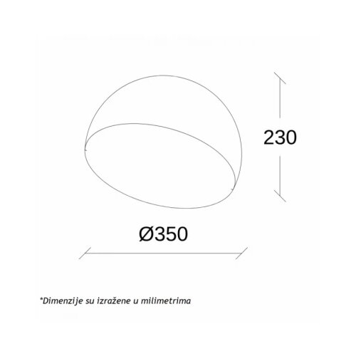 Vesta 626 PLAFONSKA SVETILJKA 24W 3000K BELA/DRVO Cene
