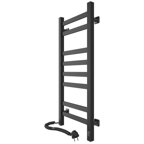  Električni su&amp;scaron;ač pe&amp;scaron;kira sa termostatom AVANGARD 105W 80x36 cm, crni, levi Slike