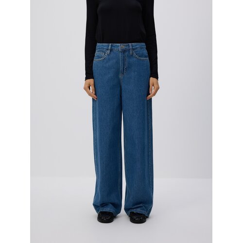 Reserved LADIES` JEANS TROUSERS - plavo Cene