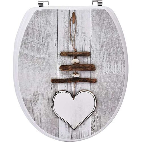 Tendance wc daska mdf sa inox okovima, ouessant Cijene