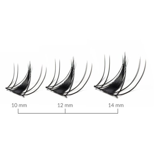 Lash Brow Bonding Eyelashes umjetne trepavice 30 kom Slike