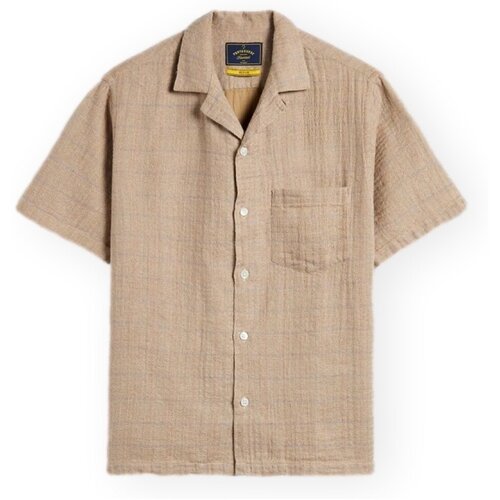 Portuguese Flannel Dorne Shirt - Sand Bež Cijene
