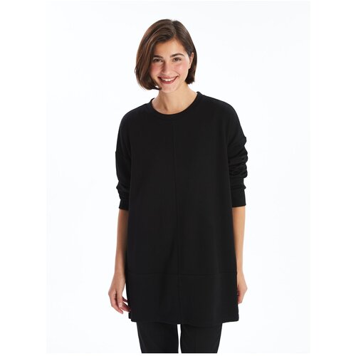 LC Waikiki Crew Neck Plain Long Sleeve Women's Tunic Slike