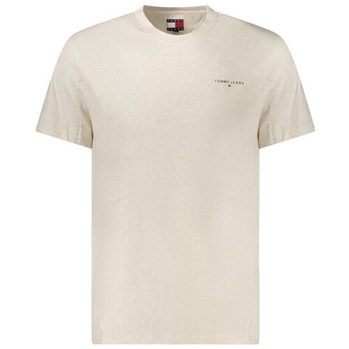 Tommy Hilfiger Majice s kratkimi rokavi dm0dm21780beae32xl Bež Slike