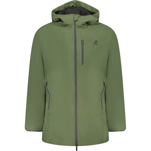 U.S. GRAND Zelena muška jakna s kapuljačom Cene