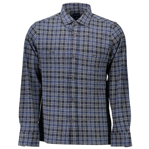 Gant MEN'S BLUE LONG SLEEVE SHIRT Cene